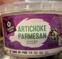 Artichoke parmesan hearts in a creamy blend of