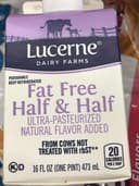 Fat free half & half