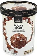 Premium Ice Cream, Rocky Road