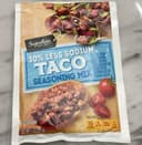 30% Less Sodium Taco Seasoning Mix