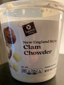 Pacific Coast Clam Chowder