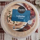Rich & creamy lobster bisque, rich & creamy