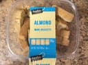 Almond natural flavored mini Biscotti