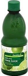 100% Lime Juice From Concentrate