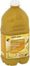 100% Pineapple Juice