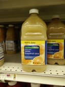 100% white grapefruit juice