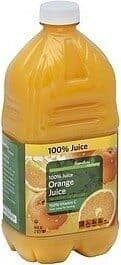 100% Orange Juice