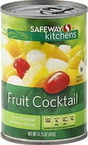 Fruit Cocktail In Heavy Syrup