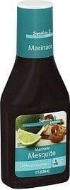 Marinade Meaquite