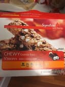 Chewy granola bar