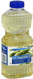 100% Vegetable Oil