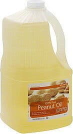 100% Peanut Oil