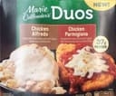 Duos Chicken Alfredo and Chicken Parmigiana