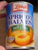 Unpeeled Apricot Halves