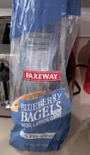 Blueberry Bagels