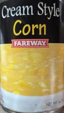 Cream Style Corn