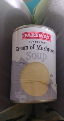 Cream of mushroom soup