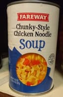 Chicken noodle soup