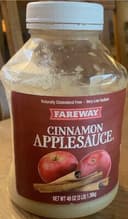 Cinnamon Applesauce