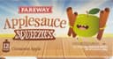 Applesauce Squeezies Cinnamon Apple