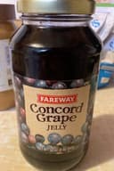 Concord grape jelly