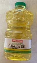 Canola oil