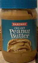 Creamy peanut butter