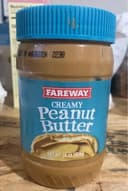 Creamy peanut butter