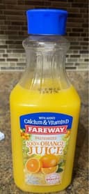 100% Orange Juice