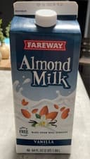 Almond Milk Vanilla