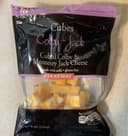 Colby-Jack Cubes