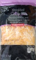 Colby Shredded Cheese