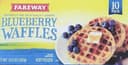 Blueberry Waffles