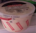 Cookies ang Cream ice cream