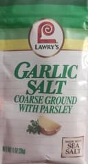 Garlic salt coarse ground whith parsley