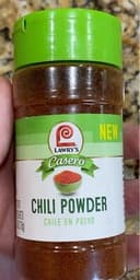 Chili powder