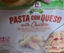 Pasta con queso