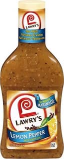 Lemon pepper with lemon marinade