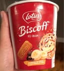 Biscoff ice cream