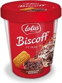 Biscoff chocolate brownies ice cream