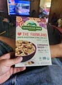 Organic Cinnamon Raisin Granola
