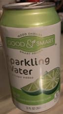 Lime Sparkling Water, Lime