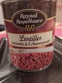 Lentilles cuisinier à l\'auvergnate