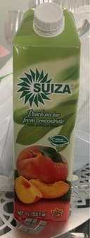 Peach nectar
