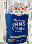 22 tranches sans croûte