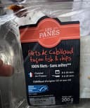 Filets de cabillaud façon fish & chips