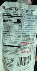 Organic Banana Blueberry
