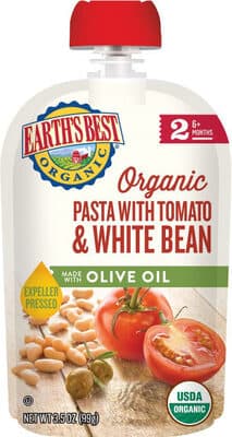 Organic Pasta Marinara With Veggies