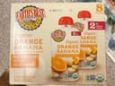 Organic Banana Orange
