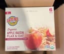 Organic Apple Raisin Oatmeal